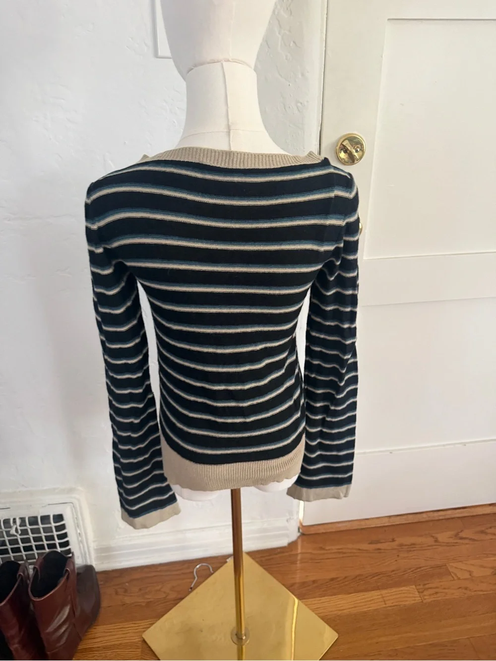 French Designer 1970s sweater